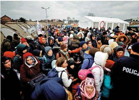 650萬烏克蘭難民流落海外