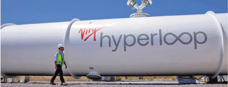 ﻿“超级高铁”前景渺茫 Hyperloop One公司倒闭