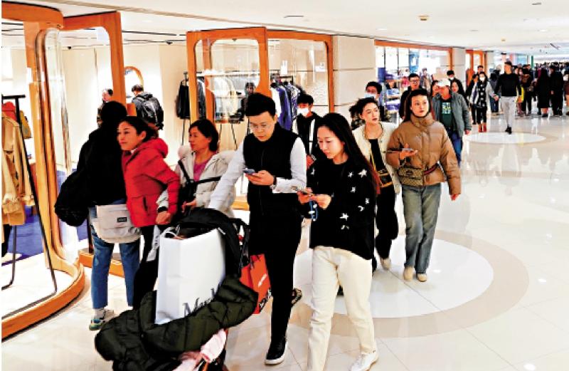 內地旅客來香港購物免稅額倡增至3萬