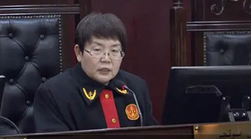 曾被称作“女包公”的新疆高院女副院长蒋新华落马