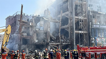 河北燕郊爆炸增至7死27伤 现场救援基本结束