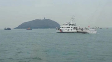 大陆渔船金门海域翻覆 4人获救2人罹难