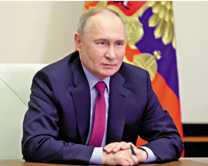 俄罗斯大选 普京呼吁民众投票