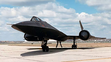 洛马研发SR-71后续机型 速度可能达到6马赫