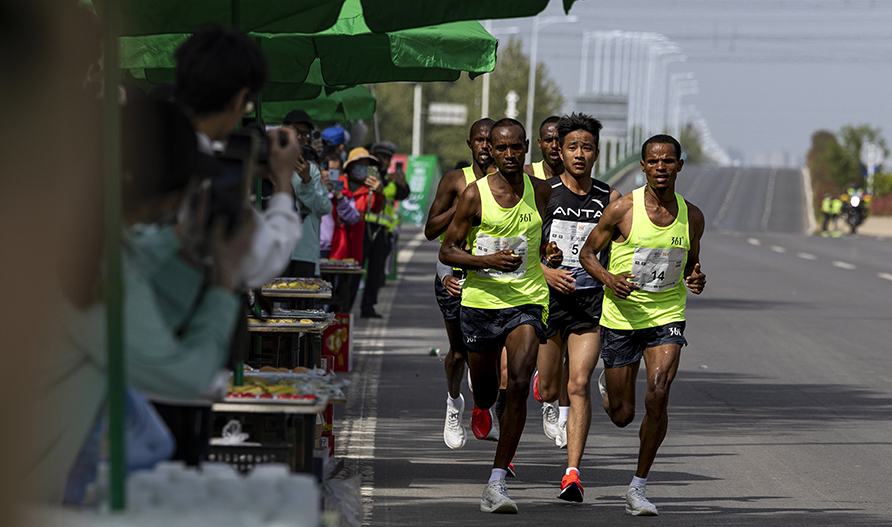 鄭開馬拉松月末開跑 4.9萬人一起奔跑春天裡