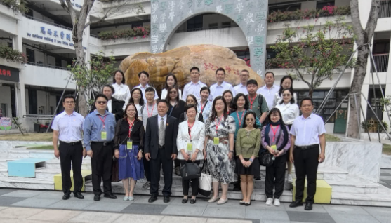 香港圣公会天水围灵爱小学代表团赴深圳访学交流