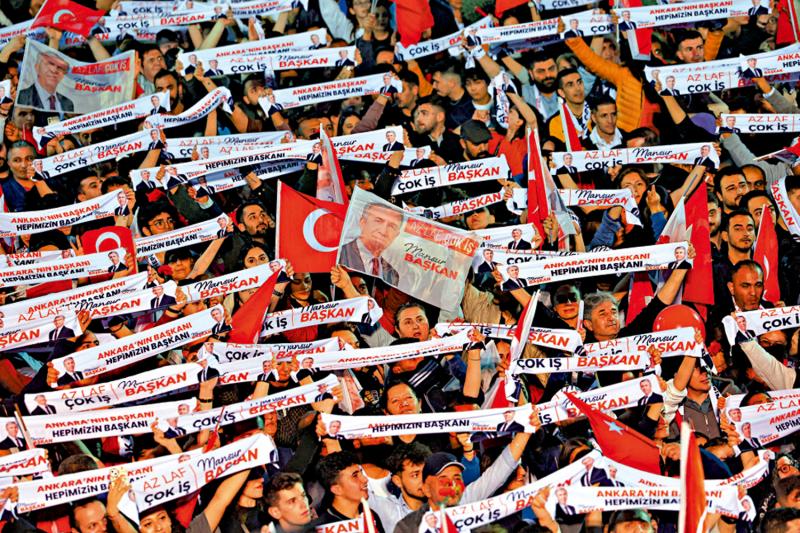 土耳其执政党地选大败　埃尔多安遭遇重挫