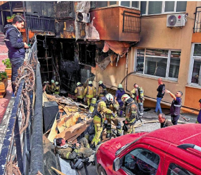 ﻿土耳其夜店大火至少29死