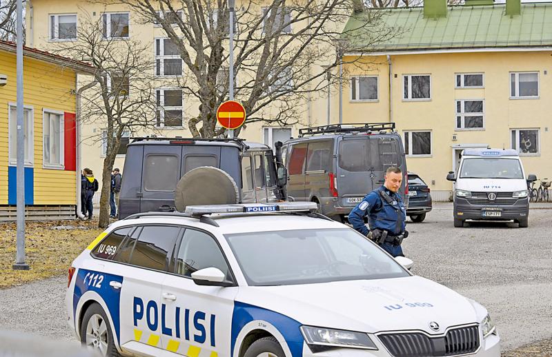 ﻿芬兰12岁小童枪击同学致1死2伤