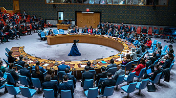 安理会重新审议巴勒斯坦成为联合国正式会员国申请