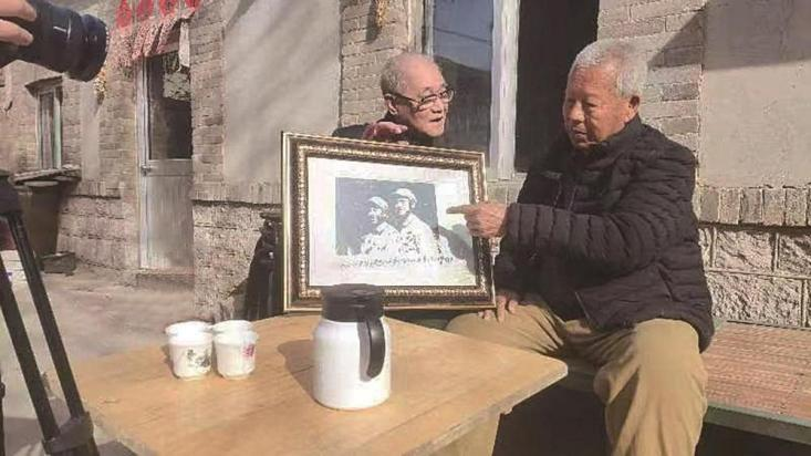 当年一把救命的冰糖，让他“寻亲”72年—— 93岁唐山老兵找到91岁山东恩人