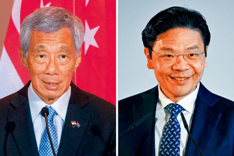 新加坡总理李显龙5月15日正式交棒
