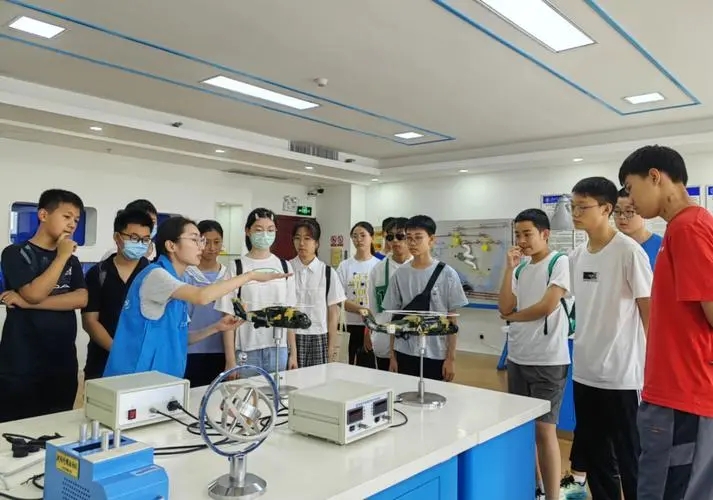 京津冀物理科普教育基地联盟在天津成立