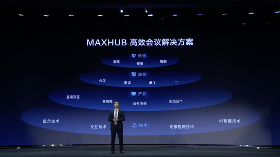 跨越行业模式 MAXHUB首发高效会议解决方案