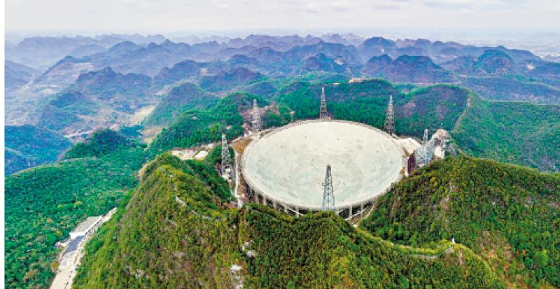 ﻿重大突破/“中国天眼”发现新脉冲星超900颗