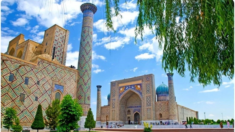 推進中烏文旅交往 烏茲別克斯坦舉行旅遊推介會