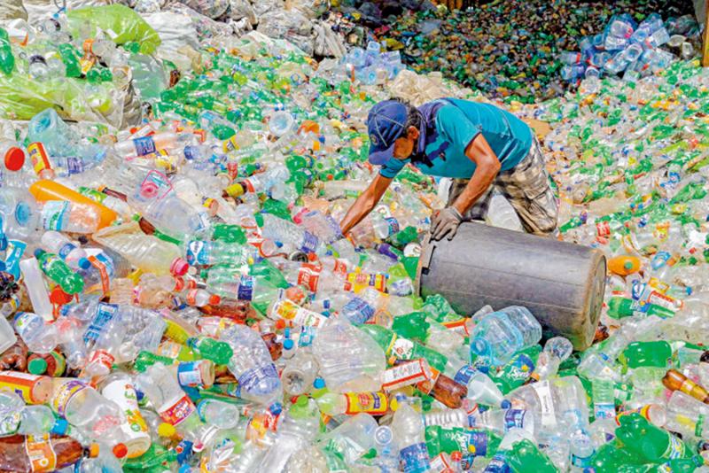 ﻿塑料生产加剧全球气候危机