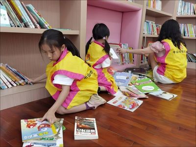  Fuzhou Launches Reading Action for Young Students