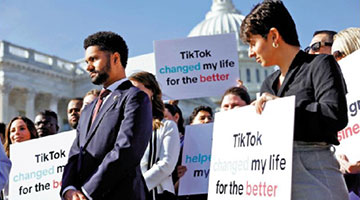 ﻿美国强买强卖 TikTok公司料提起诉讼挑战禁令