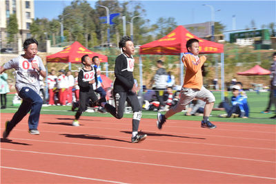  Hebei opens experimental class of campus physical education