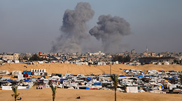 哈马斯接受埃及停火提议 以色列仍继续在拉法行动