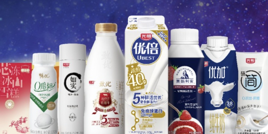 光明奶粉产销量双位数下滑，何康辉也无法助其解决销售难问题？