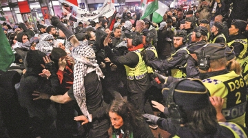 ﻿反战示威蔓延 欧洲歌唱大赛陷风波