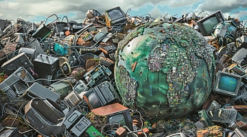 ﻿一年产生6200万吨 电子垃圾海啸袭全球