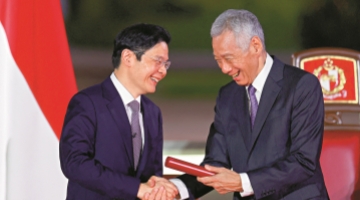 ﻿黄循财任新加坡总理 面临多重挑战