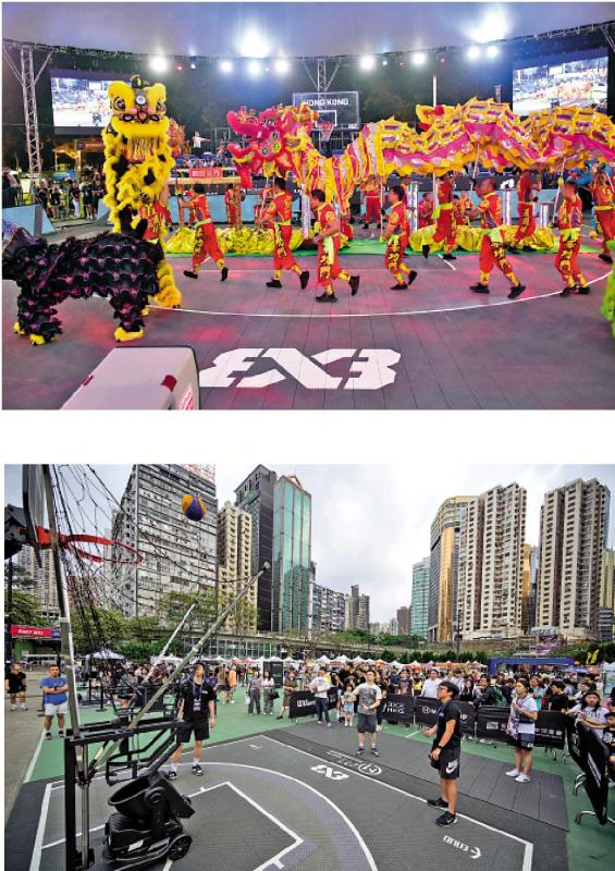 ﻿融合运动娱乐 展示香港文化魅力