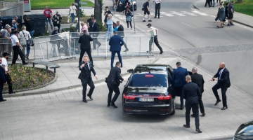  The assassination of Slovak Prime Minister shocked the Western political arena