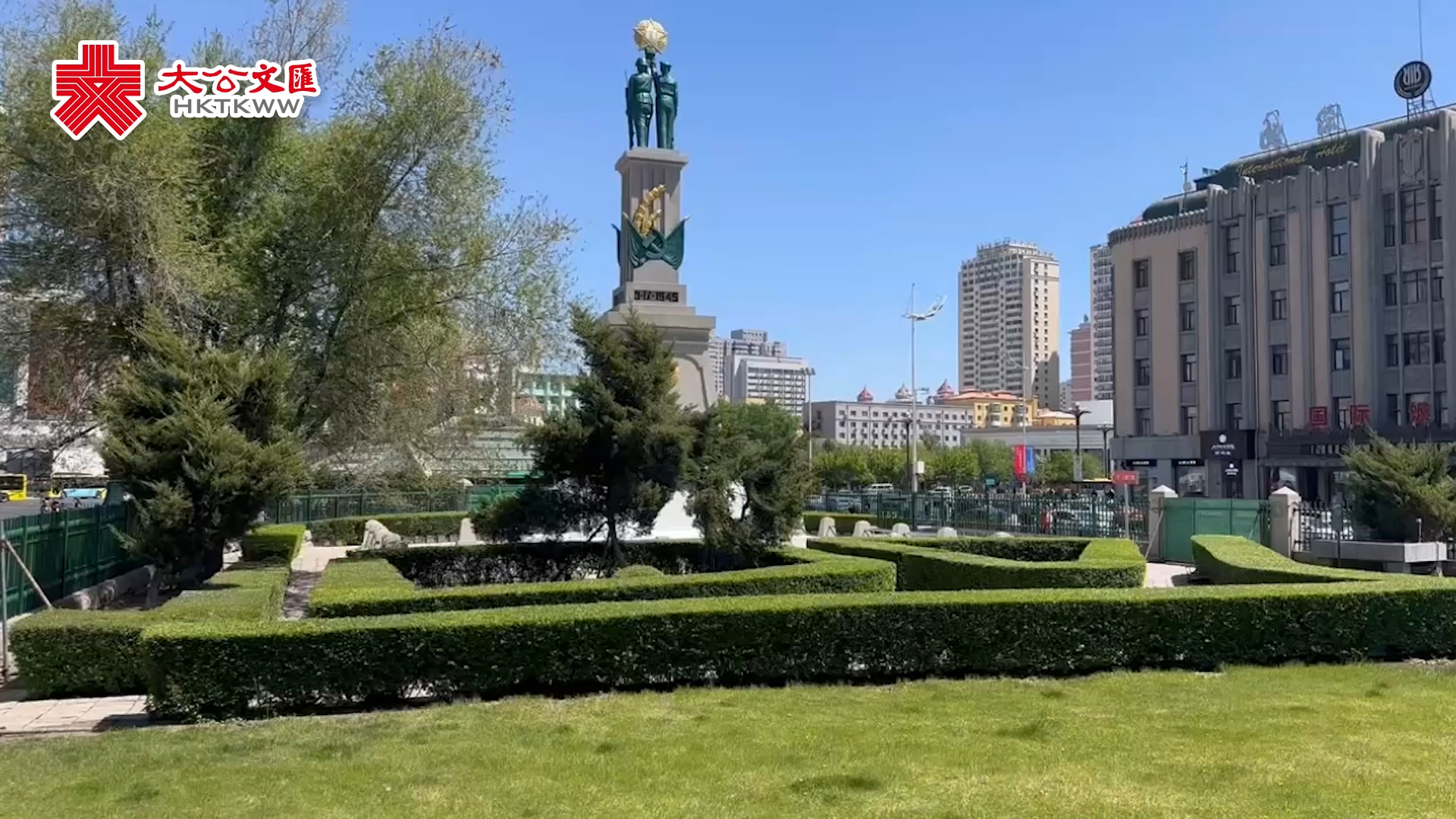 普京新任期首次访华 将抵达哈尔滨苏联战士纪念碑敬献花圈