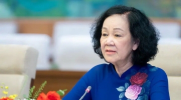 Zhang Shimei, Standing Secretary of the Secretariat of the Central Committee of the Vietnamese Communist Party, Resigns