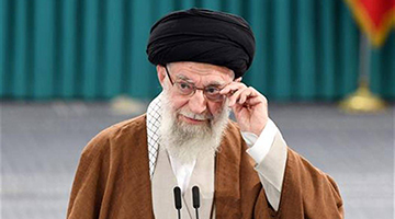  Iran's Supreme Leader Sends Message of Mourning for President Leahy