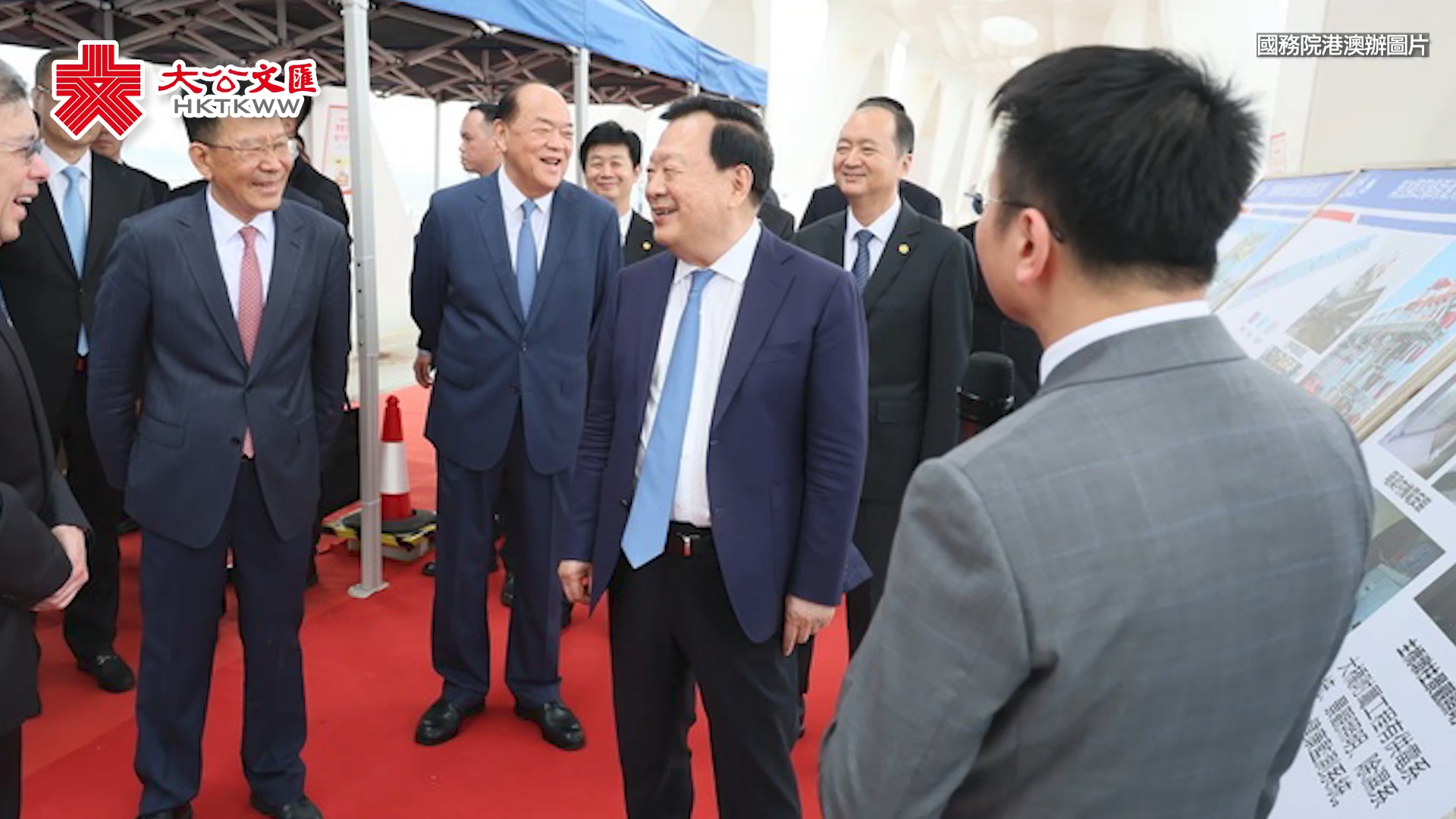  Review the 7-day itinerary of Xia Baolong's visit to Macao and Hengqin Guangdong Macao in-depth cooperation zone