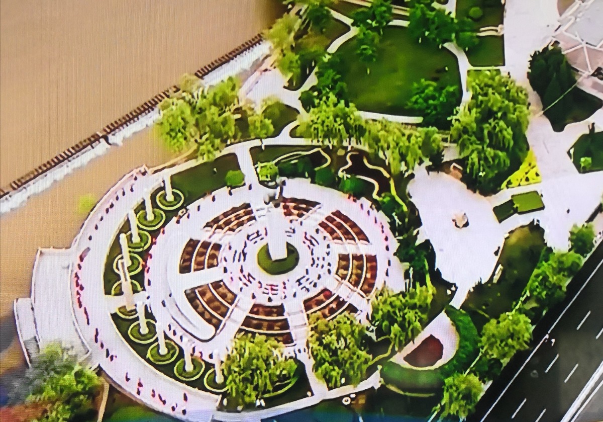 航拍兰马黄河美景醉人