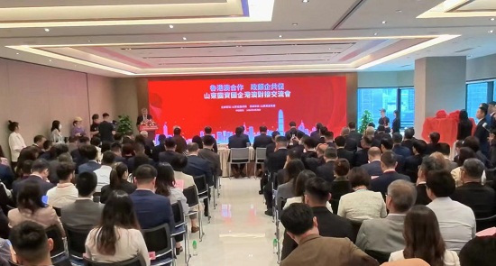 “鲁港澳合作 政银企共促”山东国资国企港澳对接交流会举行