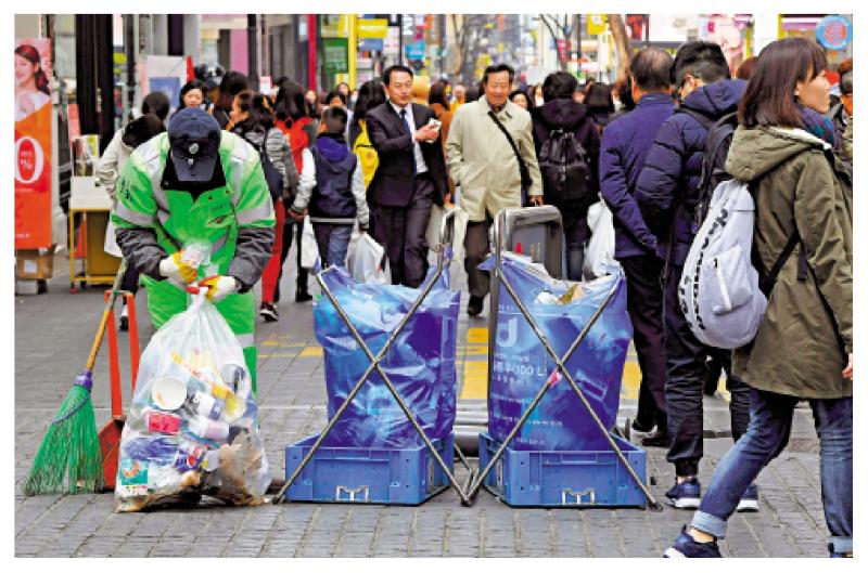 韩国多招减废 避免“一刀切”