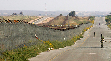 以色列宣布对“费城走廊”实现“完全作战控制”