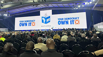 南非大选结果揭晓：非国大首次失去议会多数席位
