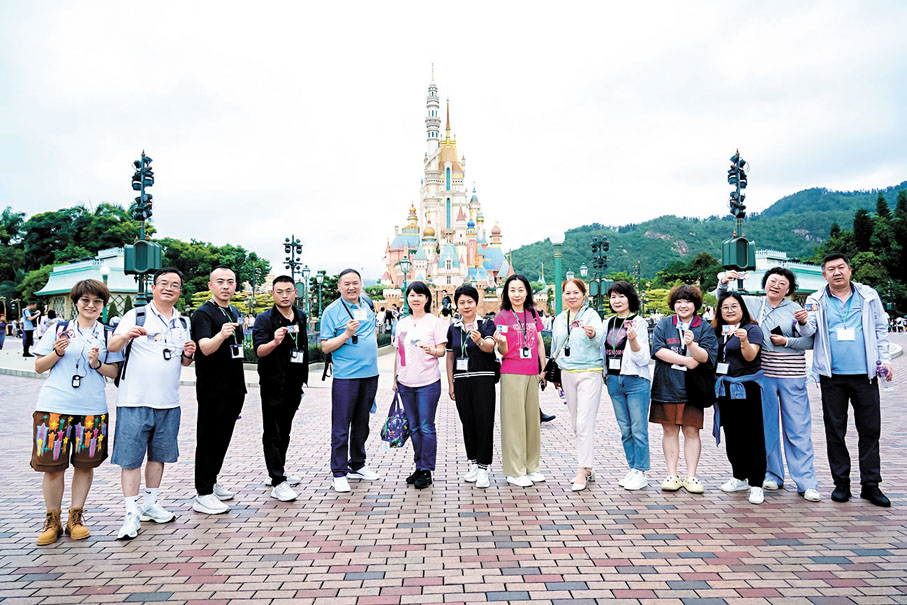 内地8城市旅业代表来港考察　香江美景吸引个人游内陆客