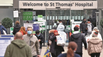 ﻿黑客攻击NHS化验所 伦敦多家医院乱作一团
