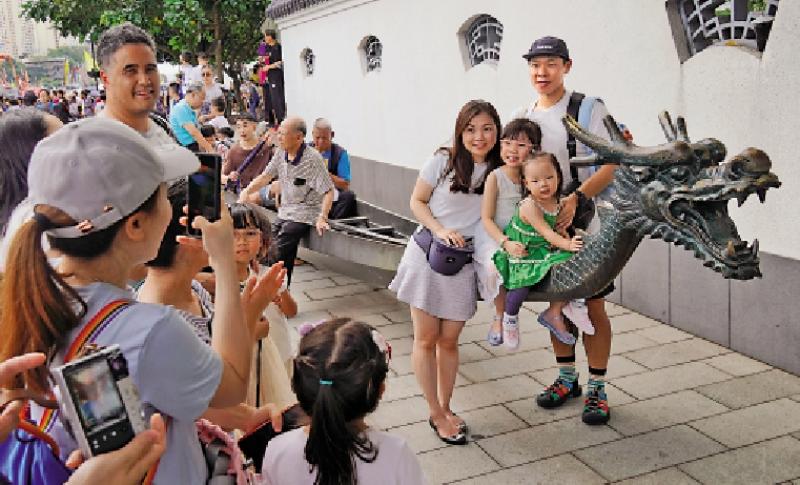 ﻿香港仔：三代齐观赛 加深认识传统文化