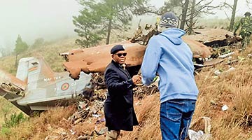 ﻿马拉维副总统一行10人坠机全部遇难