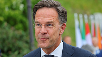 Rival elects Dutch Prime Minister Rutte or takes over as Secretary General of NATO