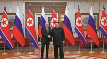  Russia and North Korea Sign New Treaty Including Common Defense Clause