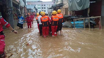  Nine people died and six lost contact due to heavy rainfall in Meizhou, Guangdong