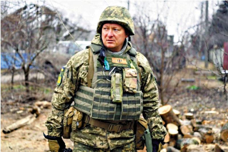 ﻿乌军联合部队指挥官被解职