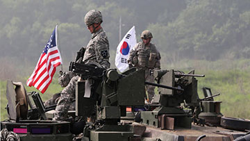 韩美日启动“自由之刃”联合军演