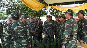 中国老挝两军将举行“友谊盾牌-2024”联合演习